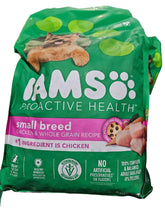 Load image into Gallery viewer, Iams Small Breed Dog Food Chicken &amp; Whole Grain 7 LB STORE PICKUP ONLY - FreemanLiquidators - [product_description]
