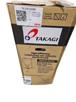 Takagi 160,000 BTU Tankless Water Heater Natural Gas TK-240-X3NIH - FreemanLiquidators - [product_description]