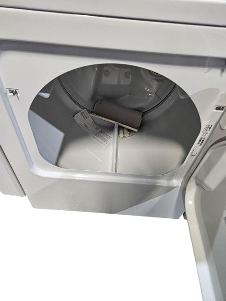 Whirlpool 7 cu ft Electric Dryer White WED4815EW STORE PICKUP ONLY - Freeman Liquidators