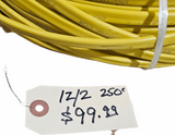 12/2 Solid Romex Wire SimPull Cu NM-B with Ground 250 FT Sold by the Roll STORE PICKUP ONLY