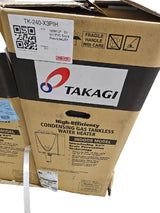 Takagi 160,000 BTU Tankless Water Heater Propane Gas TK-240-X3PIH - FreemanLiquidators - [product_description]