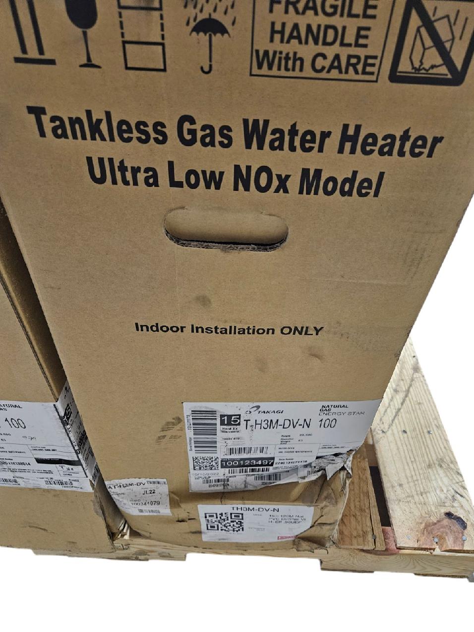 Takagi 120,000 BTU Tankless Water Heater Natural Gas TH3M-DV-N - FreemanLiquidators - [product_description]