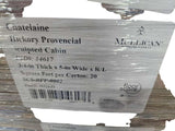 Chatelaine Hickory Provencial Sculpted Cabin Engineered Flooring 3/4 thick x 5" wide x R/L 20 Sq ft per Box 3.99 per Sq Foot - Freeman Liquidators