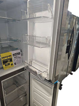 Whirlpool 19.4 cu.ft. 4 door Stainless Steel Refrigerator Fingerprint Resistant WRQACNKZ00  STORE PICKUP ONLY - Freeman Liquidators