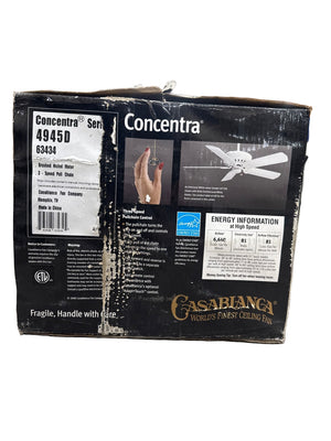 Concentra, 4945D, Casablanca Celing Fan (Motor Only) - Image 5