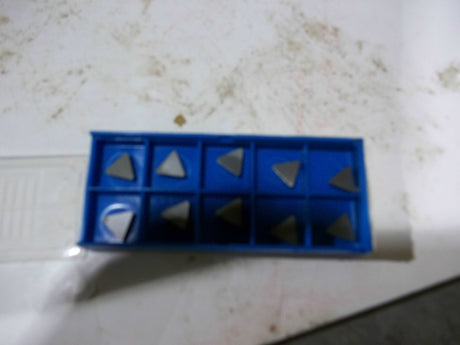 Production Triangular Carbide Turning Insert. - Grade: C5/C6, Insert Shape & Angle: Triangular 60 Degrees, Tool Material: Carbide, Relief Angle: 11 Degrees, Insert IC: 1/4", Insert #: TPU 222