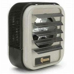 QMark, MUH102, Electric Unit Heater, 208V/240V, 7.5kW/10.0kW - FreemanLiquidators - [product_description]