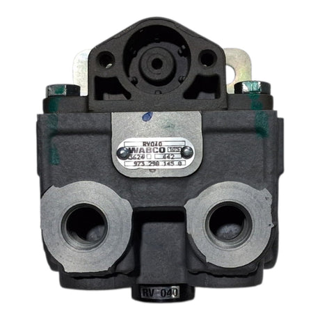 WABCO Premium OE Air Brake Pressure Reduction Relay Valve 9732981450  *** NEW, NO BOX***