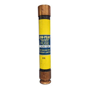 Eaton‑Bussmann LPS‑RK‑1/2SP Time‑Delay Fuse — 1/2A, 600V, Class RK1