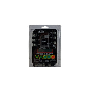 ICM 450C Three‑Phase Voltage Monitor — 300016702, Phase Protection, Adjustable Settings - HVAC - Freeman Liquidators - [product_description]