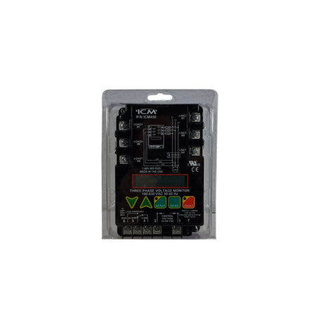 ICM 450C Three‑Phase Voltage Monitor — 300016702, Phase Protection, Adjustable Settings - HVAC - Freeman Liquidators - [product_description]
