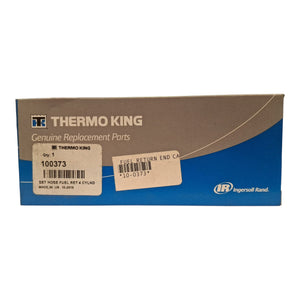 Thermo King Genuine OEM Fuel Injection Return Hoses & Clamps Kit — 100373