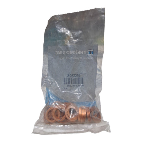 Thermo King Genuine Sealing Rings 50-Count – Part Number 552208 – Copper Washer Gaskets for Transport Refrigeration