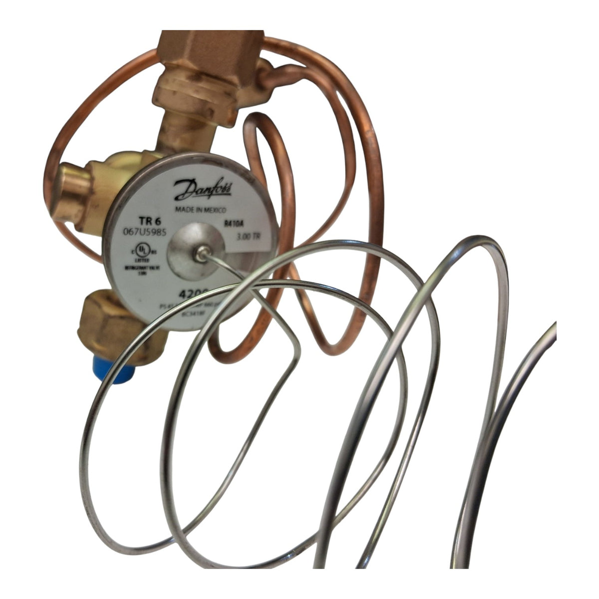 Danfoss 4200 TR6 R410A Thermostatic Expansion Valve (3-Ton, 067U5985)