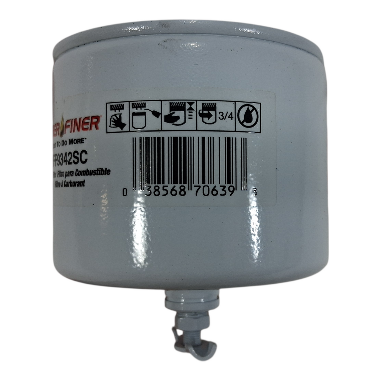 LuberFiner LFF9342SC Fuel Filter - Fuel Filters - Freeman Liquidators - [product_description]