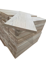 LONG BULL NOSE WHITE OAK TREADS 36” - Stair Treads - Freeman Liquidators - [product_description]