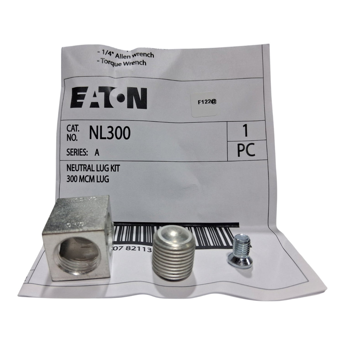 EATON CUTLER-HAMMER NL300 ADD-ON NEUTRAL LUG KIT  225A - Lugs & Accessories - Freeman Liquidators - [product_description]