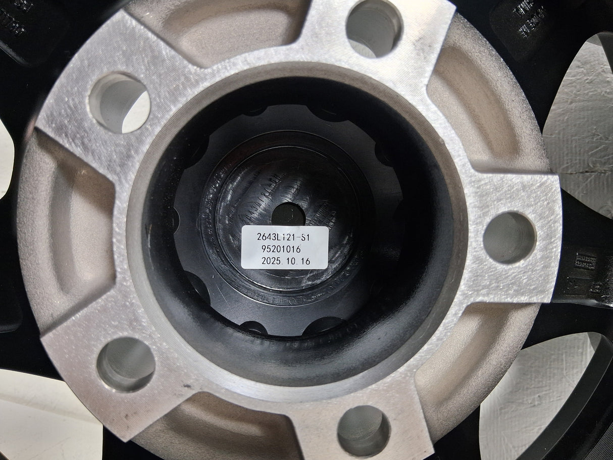 Rough Country 89170918 17x9-inch, 7-spoke aluminum wheel, 89 Series -  - Freeman Liquidators - [product_description]