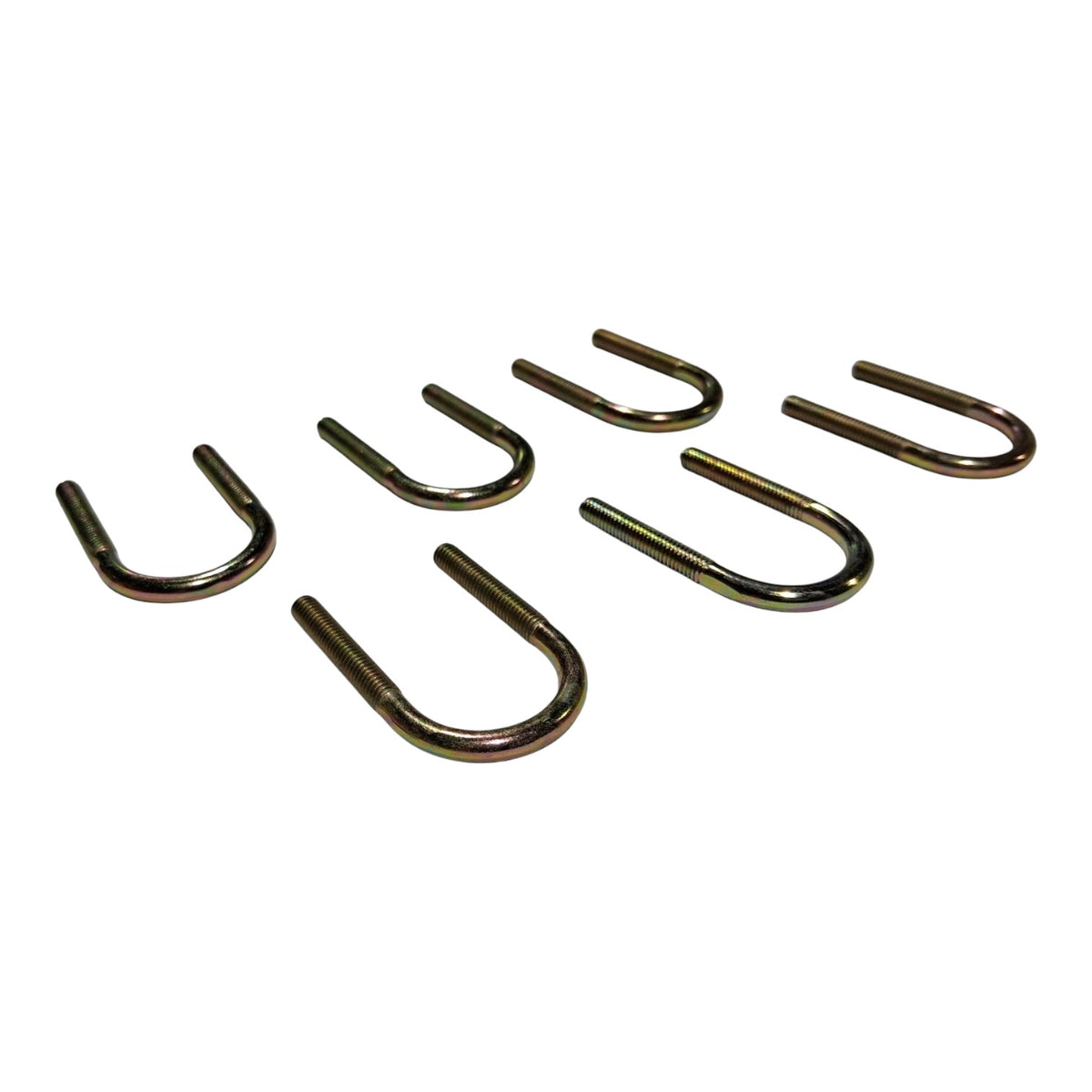 Thermo King Genuine U-Bolt 6-Pack – Part Number 55-5920 – Heavy Duty Structural Hardware for SB Trailer Reefer Units