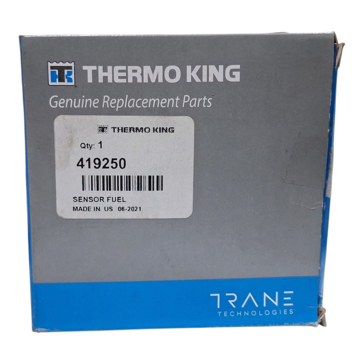 Thermo King Genuine OEM Ultrasonic Fuel Level Sensor, 419250
