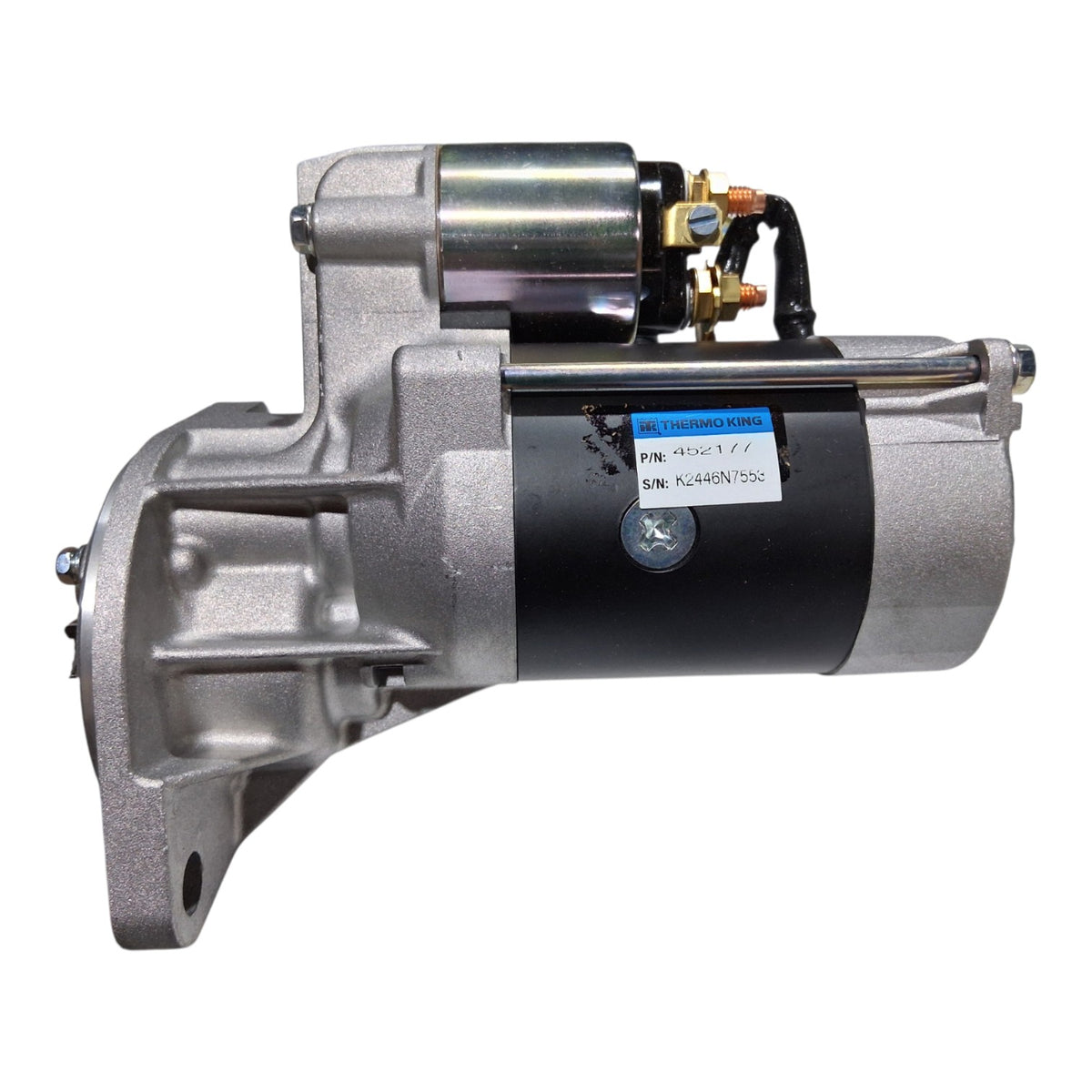 Thermo King Genuine OEM 12V Starter Motor Kit 452117 - Yanmar 486V Engine