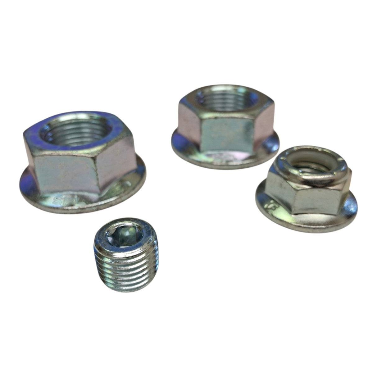 Hendrickson Genuine OEM Air Spring Lower Fastener Mounting Hardware Kit — S-22619/2