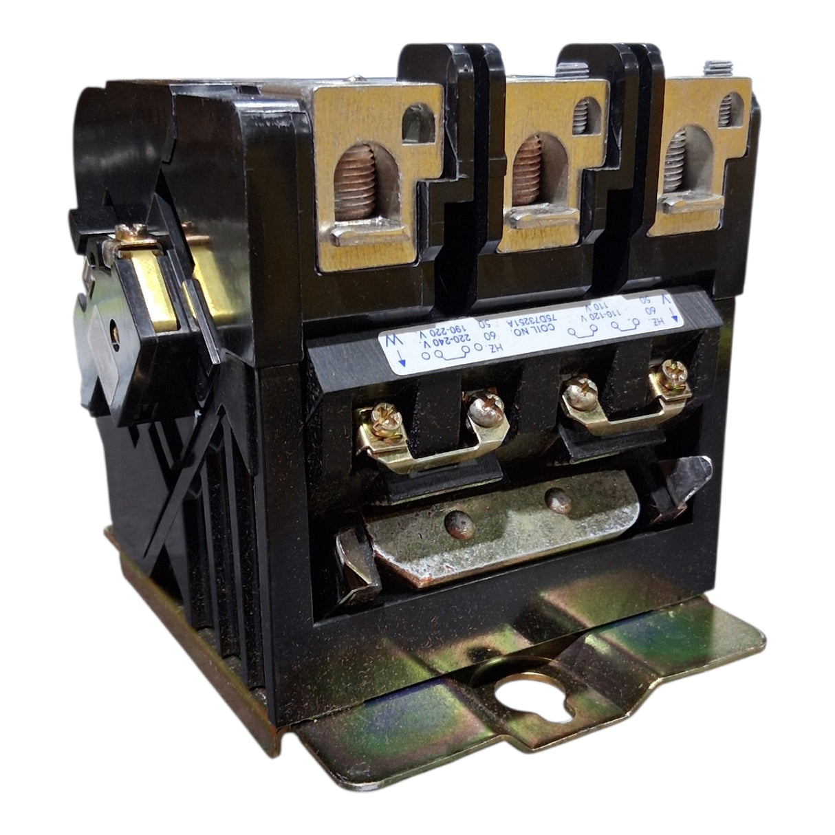 Furnas 42HF35A\* Definite Purpose Contactor — 3‑Pole, 120A - HVAC - Freeman Liquidators - [product_description]