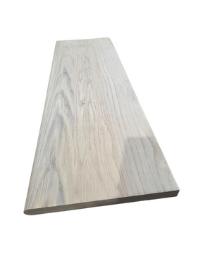 LONG BULL NOSE WHITE OAK TREADS 36” - Stair Treads - Freeman Liquidators - [product_description]