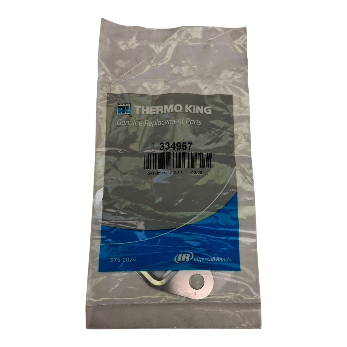 4 Pack Thermo King 334967 OEM Exhaust Gas Recirculation (EGR) Valve Outlet Gasket