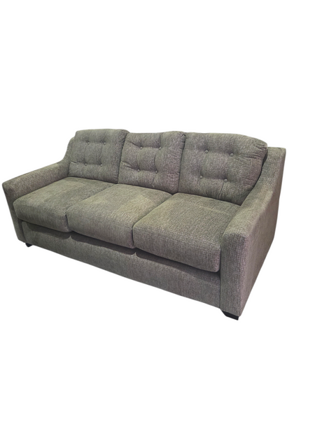 Elliot Stationary Couch Fenno Sage/Jinyles Algae - IN STORE PICKUP ONLY - Long Couch - Freeman Liquidators - [product_description]