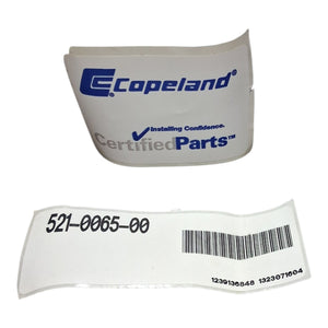 Copeland Terminal Replacement Parts 521-0065-00 - HVAC - Freeman Liquidators - [product_description]