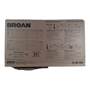 Broan 15J081 Range Hood - Range Hoods - Freeman Liquidators - [product_description]