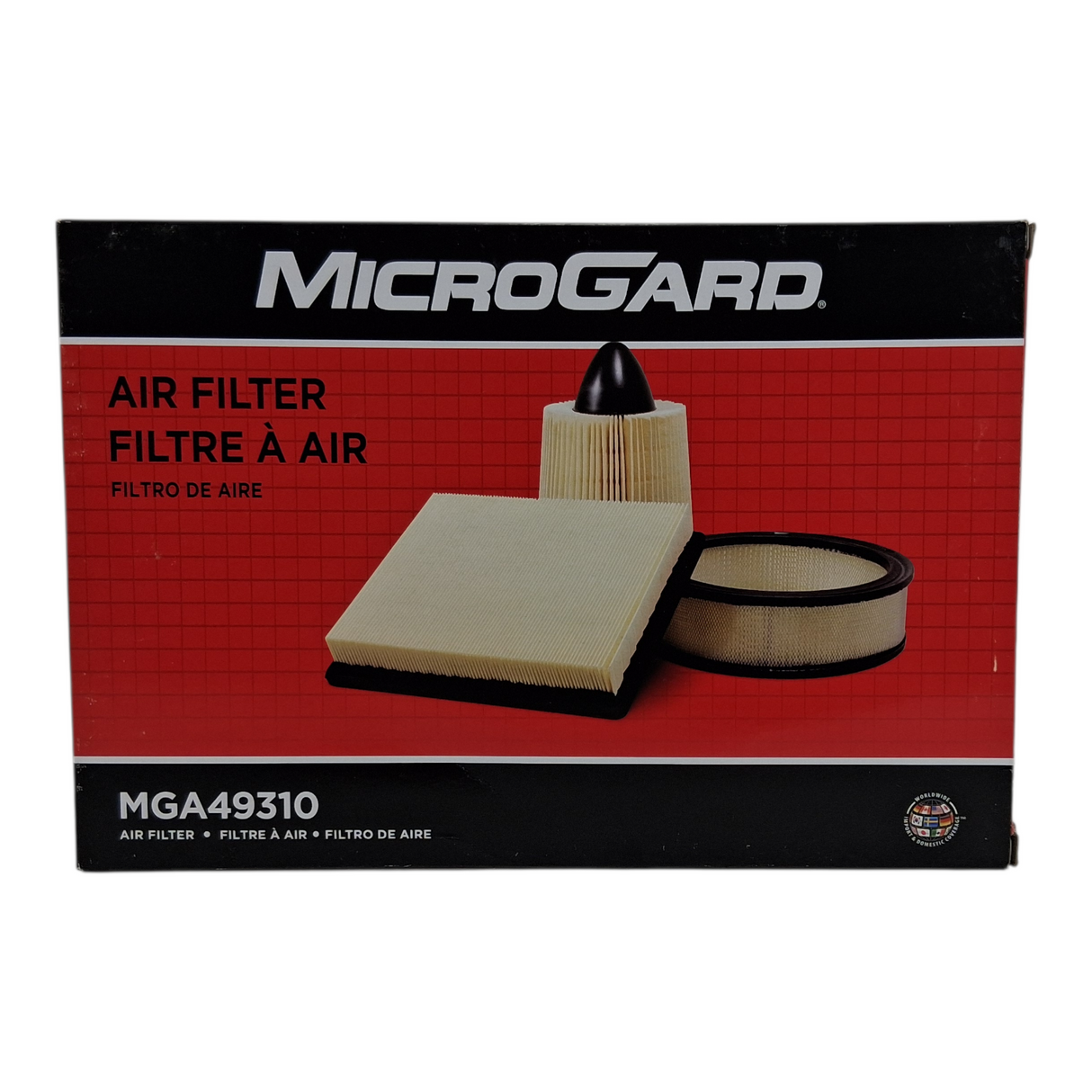 MicroGard MGA49310 Air Filter – High‑Efficiency Filtration - Cabin Air Filter - Freeman Liquidators - [product_description]