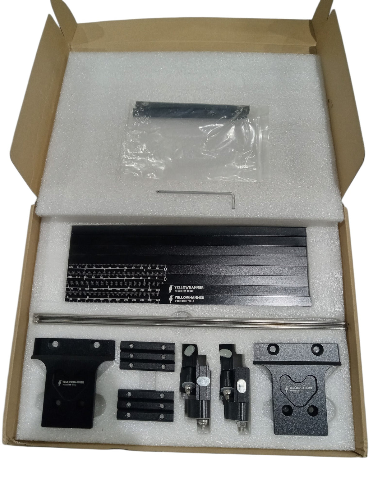 YELLOWHAMMER, Track Saw, Parallel Guide System