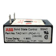 ABB Solid State Control Time Delay 1sec 115v Coil TAC1411 (PC41-4) - Electric - Freeman Liquidators - [product_description]