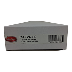 Luber‑Finer CAF24002 – Heavy‑Duty Cabin Air Filter - Cabin Air Filter - Freeman Liquidators - [product_description]
