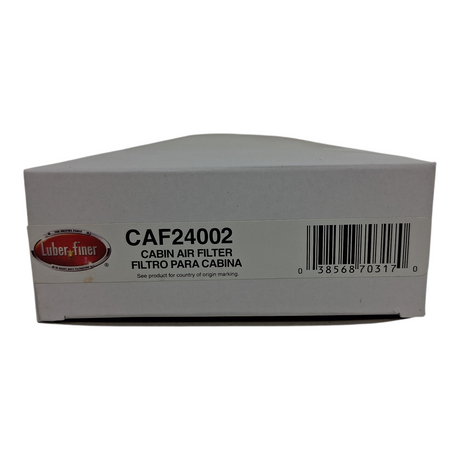 Luber‑Finer CAF24002 – Heavy‑Duty Cabin Air Filter - Cabin Air Filter - Freeman Liquidators - [product_description]