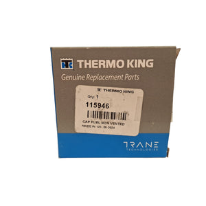 Thermo King Fuel Cap 115946 (non-vented)