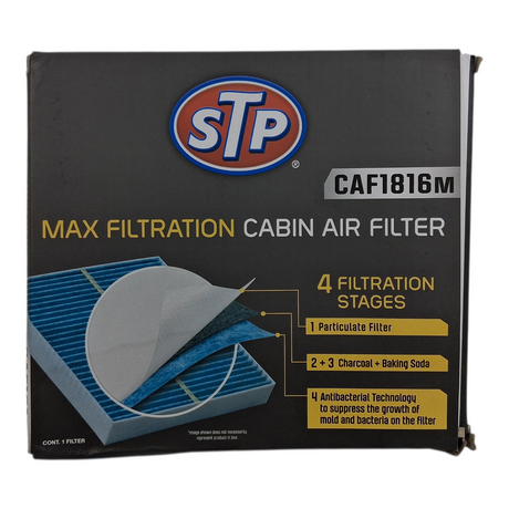 STP CAF1816M Cabin Air Filter – Clean Interior Air & Enhanced HVAC Performance - Cabin Air Filter - Freeman Liquidators - [product_description]