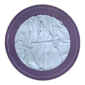 Eco Green Microfine Electrostatic Liner 10-Quart Backpack Vacuum Filter Bags VP01011 | 10-Pack