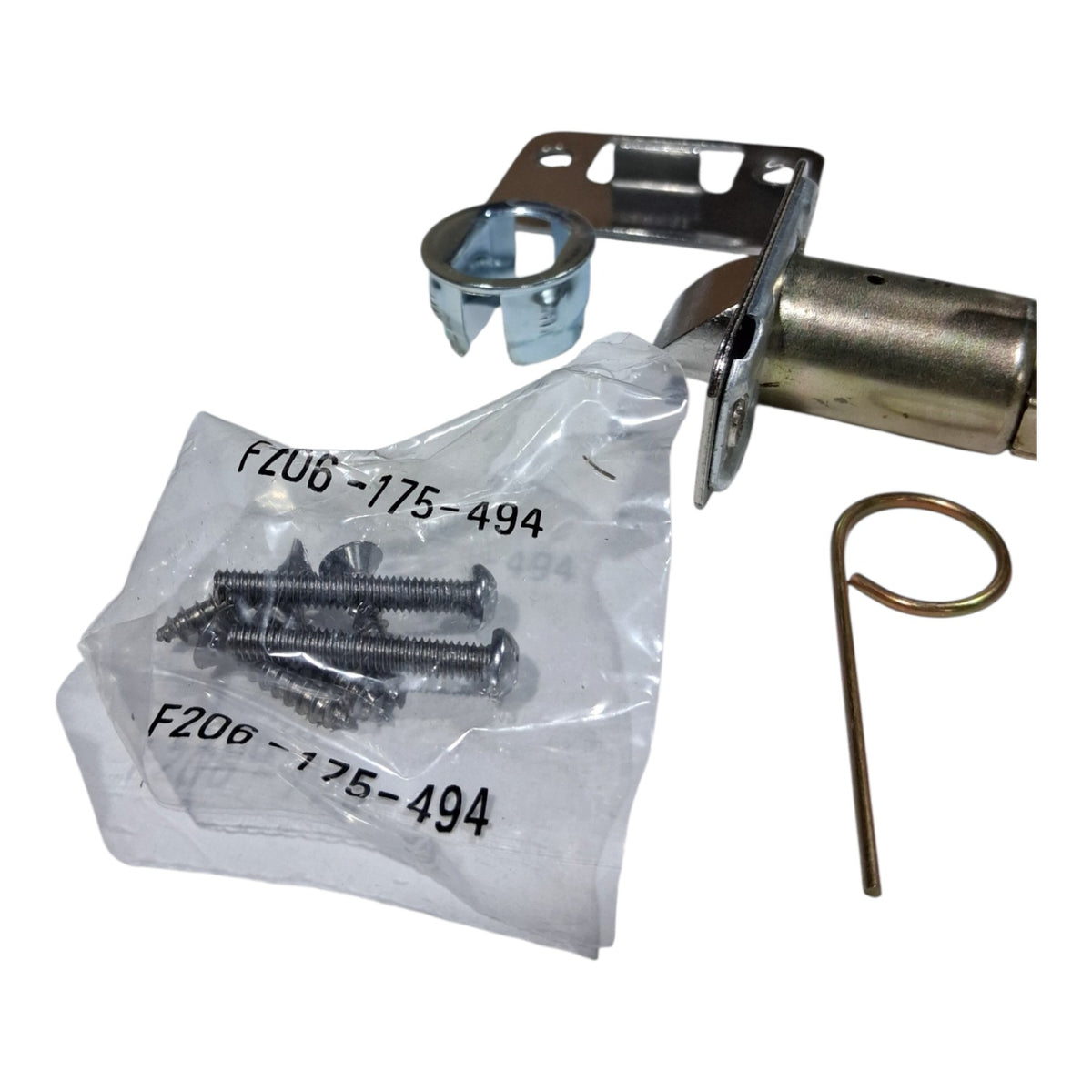 SCHLAGE ACCENT SATIN NICKEL PASSAGE DOOR LEVER WITH CAMELOT TRIM | F10 ACC 619 CAM