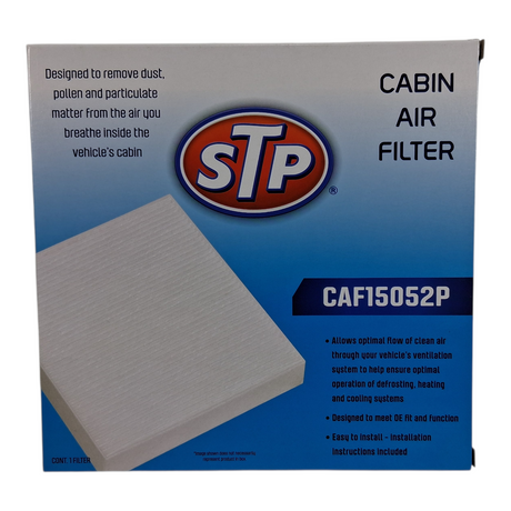 STP CAF15052P Cabin Air Filter – Clean Interior Air & Enhanced HVAC Performance - Cabin Air Filter - Freeman Liquidators - [product_description]