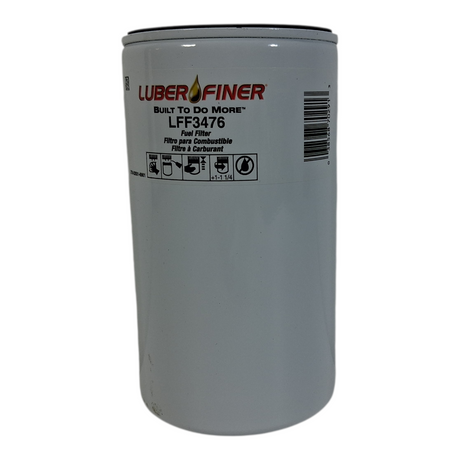 LUBER-FINER LFF3476 heavy‑duty secondary spin‑on fuel filter - Fuel Filters - Freeman Liquidators - [product_description]