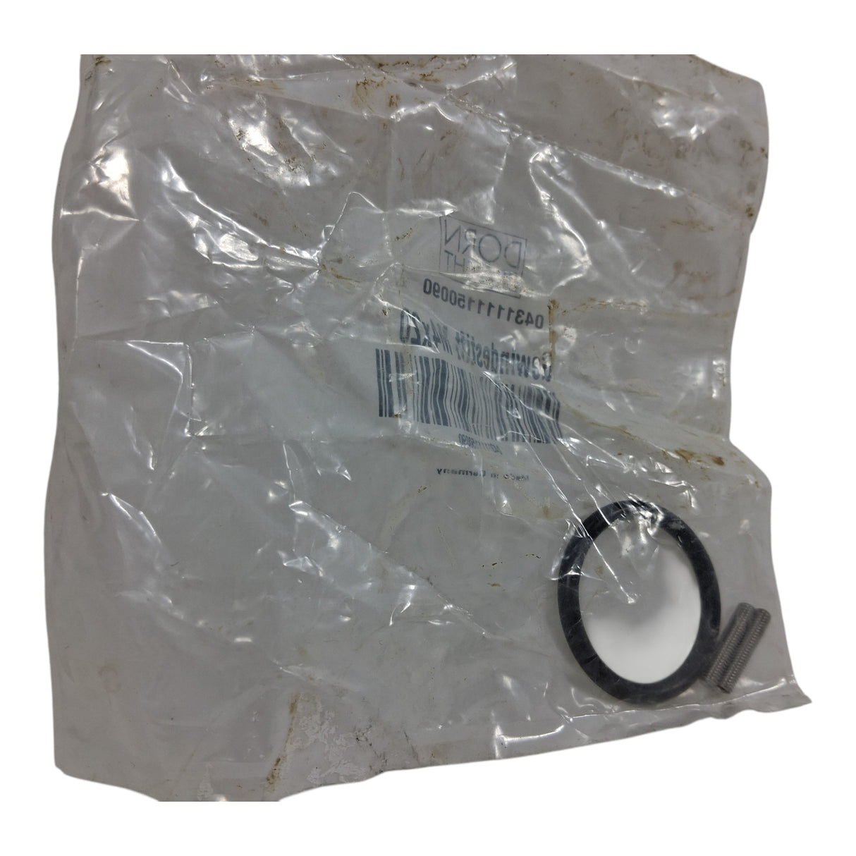 Dornbracht 0431111150090 O‑Ring with Threaded Bolts — M4×20 OEM Mounting Seal Kit