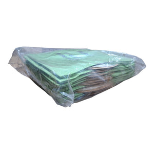 Eco Green Microfine Electrostatic Liner 10-Quart Backpack Vacuum Filter Bags VP01011 | 10-Pack