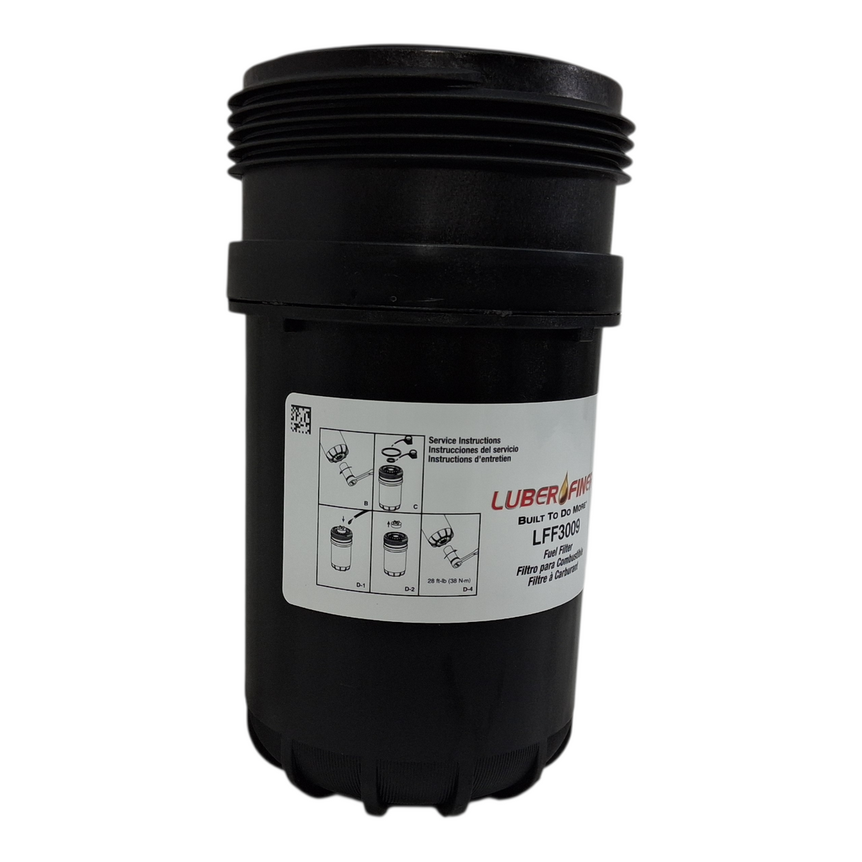 Luber‑Finer LFF3009 Heavy‑Duty Fuel Filter - Fuel Filters - Freeman Liquidators - [product_description]