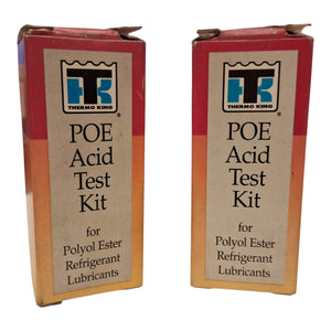 Thermo King POE Compressor Oil Acid Test Kit 203518  2-Pack