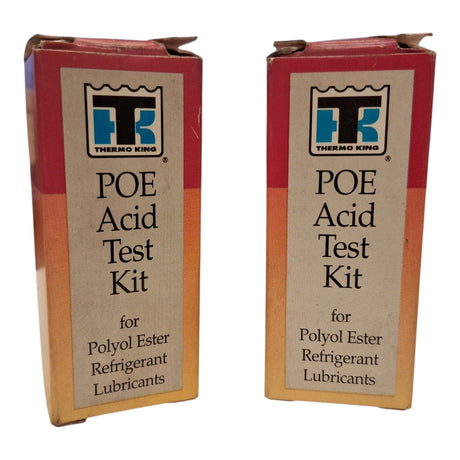 Thermo King POE Compressor Oil Acid Test Kit 203518  2-Pack