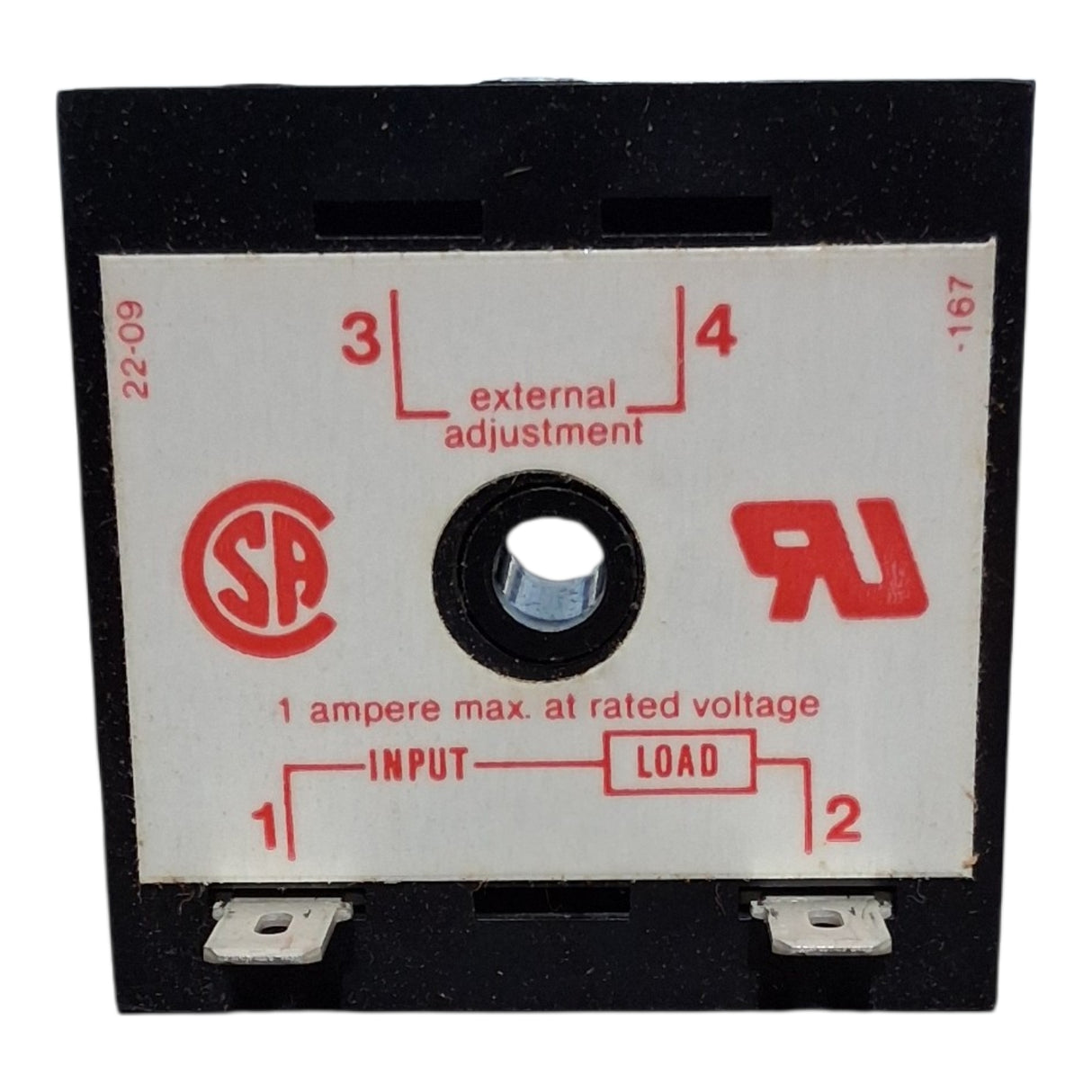 Entrelec Solid State Control TS1611 Time Delay — 1 Second, 230VAC (PC41‑1) - Electric - Freeman Liquidators - [product_description]