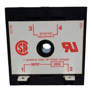 Entrelec Solid State Control TS1611 Time Delay — 1 Second, 230VAC (PC41‑1) - Electric - Freeman Liquidators - [product_description]